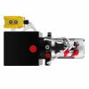 Pompe hydraulique manuel pompe à main simple effet 12cc réservoir 10 litres #2 small image