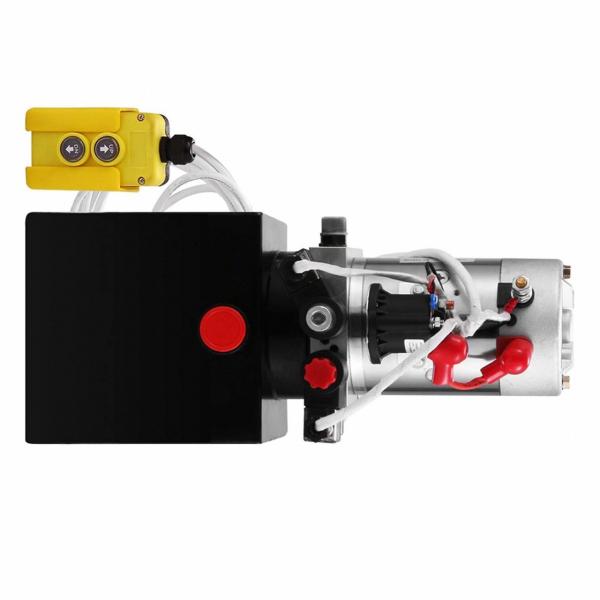 Pompe hydraulique manuel pompe à main simple effet 12cc pour verin simple effet #1 image
