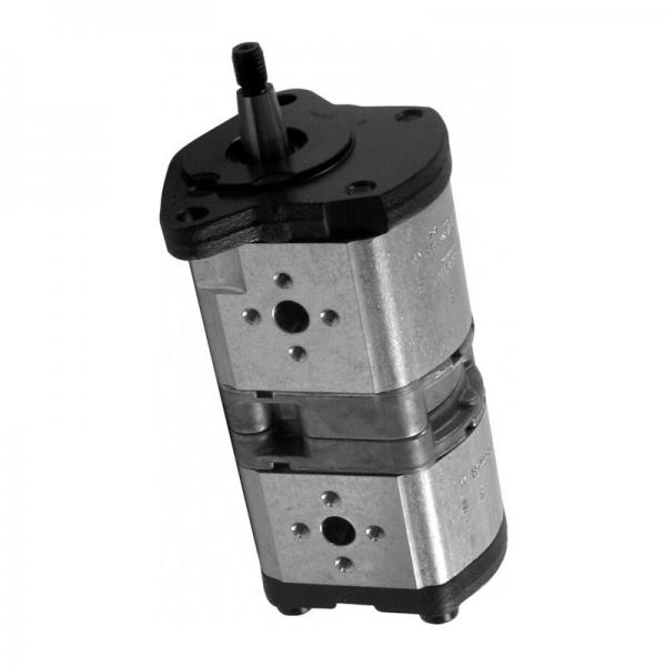 12v Pompe Hydraulique 4L à Simple effet + Réservoir Ligne de Connexion Remorque #1 image
