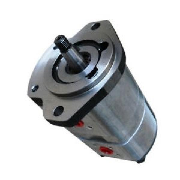 Pompe hydraulique manuel pompe à main simple effet avec réservoir 4L #1 image