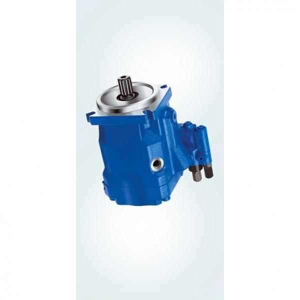 1 Pompe hydraulique bosch A10VSO Cylindrée variable R910967365 + moteur abb 11kw #3 image