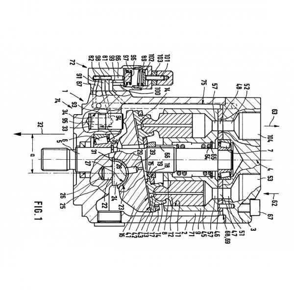 coupelle de piston pompe Amazone ZF551 pulvérisateur #1 image