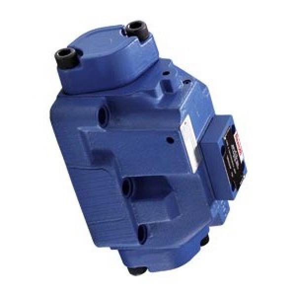 Distributeur hydraulique  WICKERS 4x3 Taille 3 Centre ouvert 110Volts solenoid #3 image