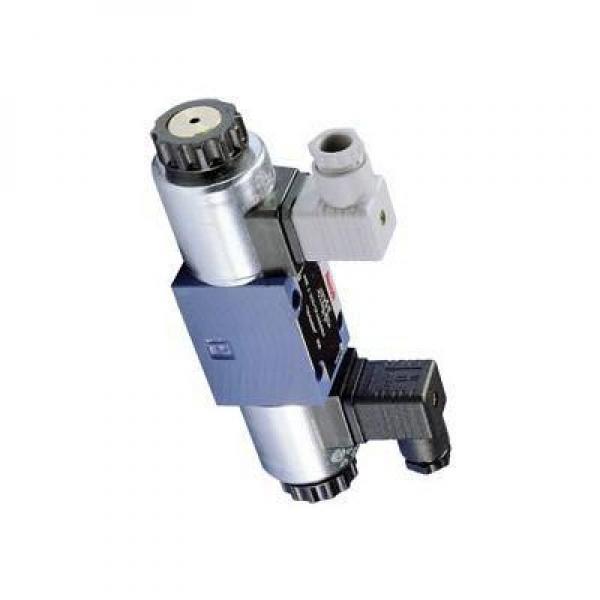 Distributeur hydraulique  WICKERS 4x2 Taille 3 rappel ressord 110Volts solenoid #2 image
