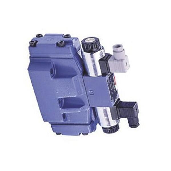 Distributeur hydraulique  WICKERS 4x3 Taille 3 Centre ouvert 110Volts solenoid #1 image