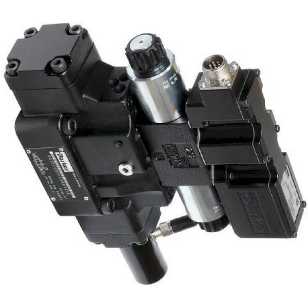 PARKER électrovanne/Hydraulique Valve 8L502-214 max 10 bar #2 image