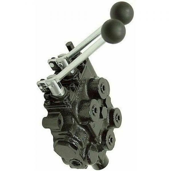 Massey Ferguson Pompe Hydraulique & valve d'échappement rapide-MF/TEREX ref 3518079M93 #3 image